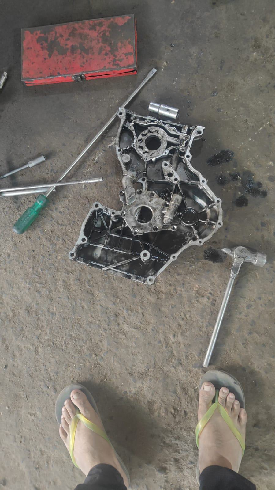 hyundai_xcent_diesel_engine_reassembly