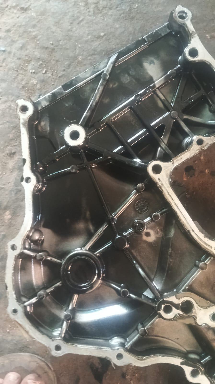 hyundai_xcent_oil_pump_installation