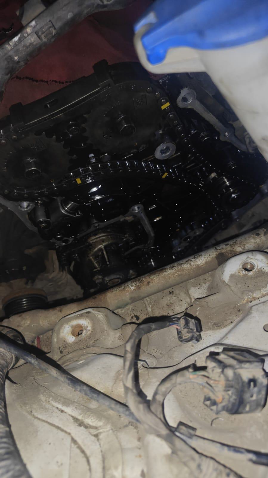 hyundai_xcent_oil_pump_replacement