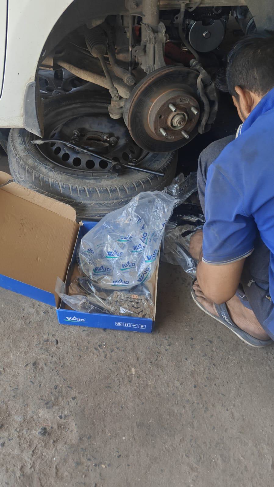 hyundai_xcent_timing_chain_after_repair